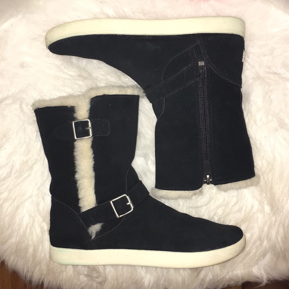 Buckle Ugg Boots